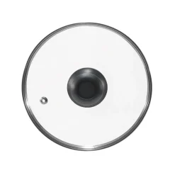 Coperchio in Vetro Temperato con Valvola di Sfiato diametro 26 cm