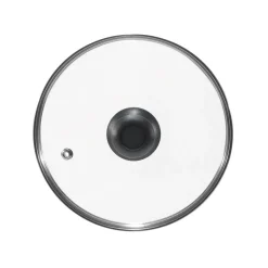 Coperchio in Vetro Temperato con Valvola di Sfiato diametro 30 cm