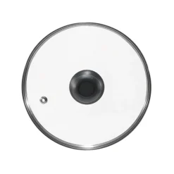 Coperchio in Vetro Temperato con Valvola di Sfiato diametro 30 cm