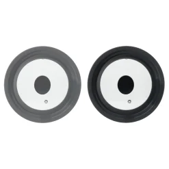 Coperchio Universale Trio in Vetro e Silicone