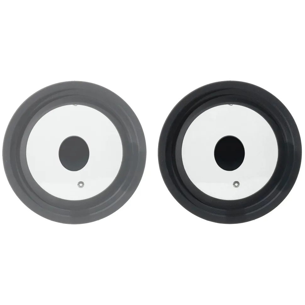 Coperchio Universale Trio in Vetro e Silicone