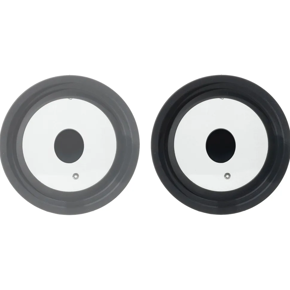 Coperchio Universale Trio in Vetro e Silicone