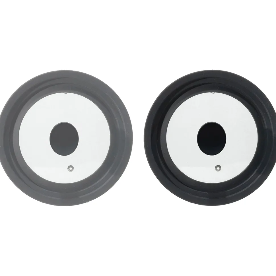 Coperchio Universale Trio in Vetro e Silicone