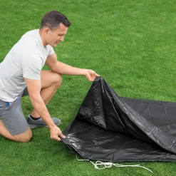 Copertura rotonda per piscina fuori terra Steel Pro con diametro fino a 305 cm