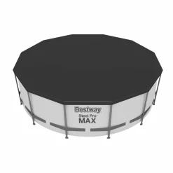 Copertura rotonda per piscina fuori terra Steel Pro, Steel Pro MAX e Fast Set con diametro fino a 366 cm