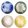 Coppa in Porcellana con Decorazione Floreale 215 cl