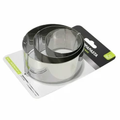 Coppapasta tondo in acciaio inox