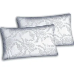 Coppia Federe Damascate 50x80 cm