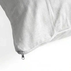 Coppia Federe Letto Fasciato Sommaruga in Cotone con Zip 50x80 cm