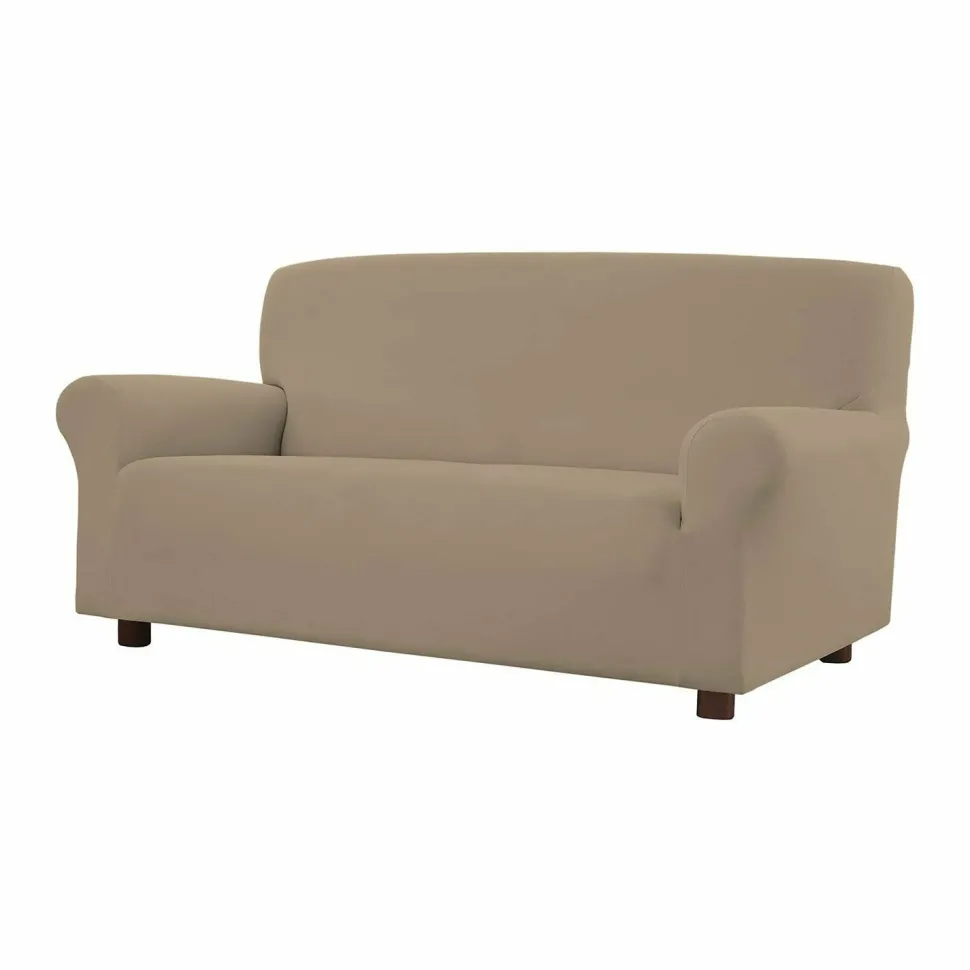 Copridivano 2 posti elasticizzato Easy Beige