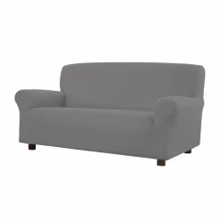 Copridivano 2 posti elasticizzato Easy Grigio