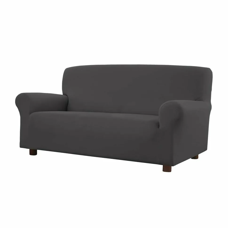 Copridivano 2 posti elasticizzato Easy Stone