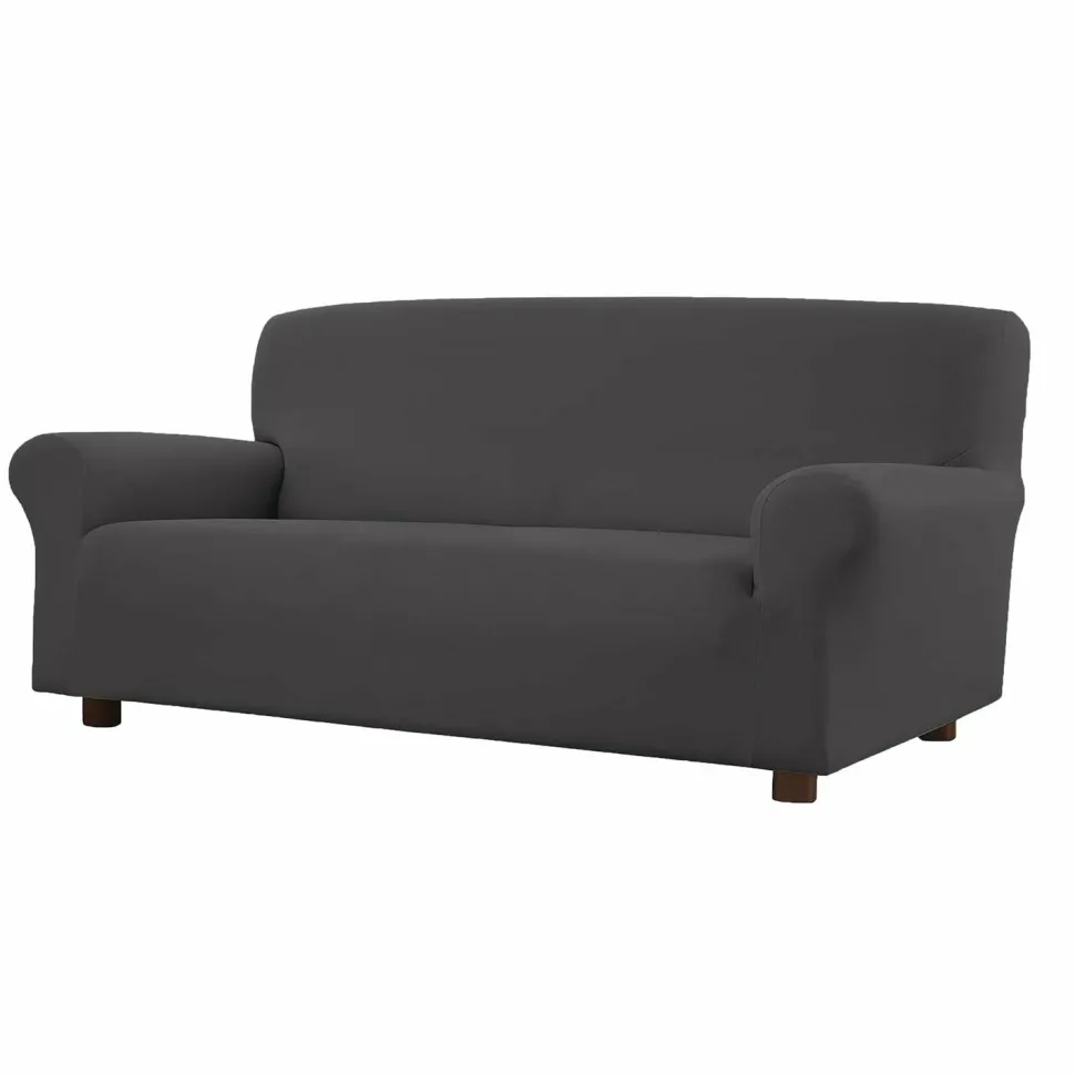 Copridivano 3 posti elasticizzato Easy Stone