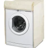 Coprilavatrice per Lavatrice a Carica Frontale Beige