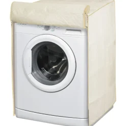Coprilavatrice per Lavatrice a Carica Frontale Beige