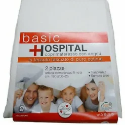 Coprimaterasso impermeabile Hospital 2 piazze