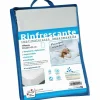 Coprimaterasso impermeabile rinfrescante 1 piazza