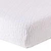 Coprimaterasso Matrimoniale Comfort in Spugna Jacquard