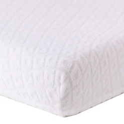 Coprimaterasso Matrimoniale Comfort in Spugna Jacquard