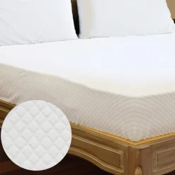 Coprimaterasso Matrimoniale Comfort in Spugna Jacquard