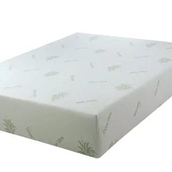 Coprimaterasso Singolo Aloe Vera
