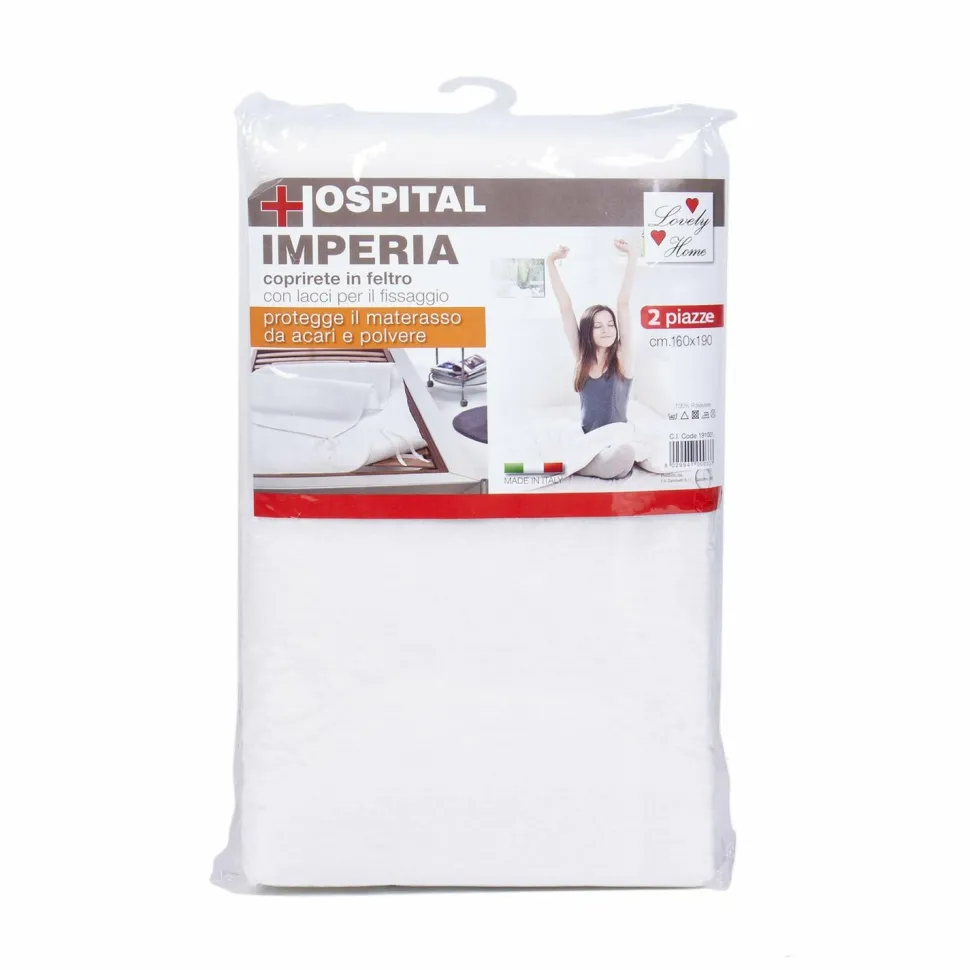 Coprirete Imperia 2 piazze con lacci