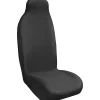Coprisedia Auto Universale Nero Elasticizzato