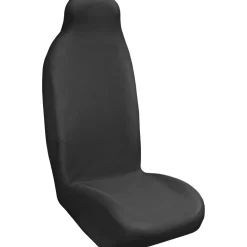 Coprisedia Auto Universale Nero Elasticizzato