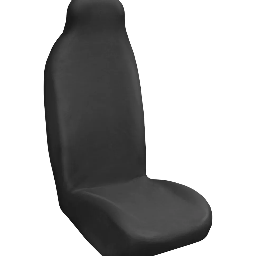 Coprisedia Auto Universale Nero Elasticizzato