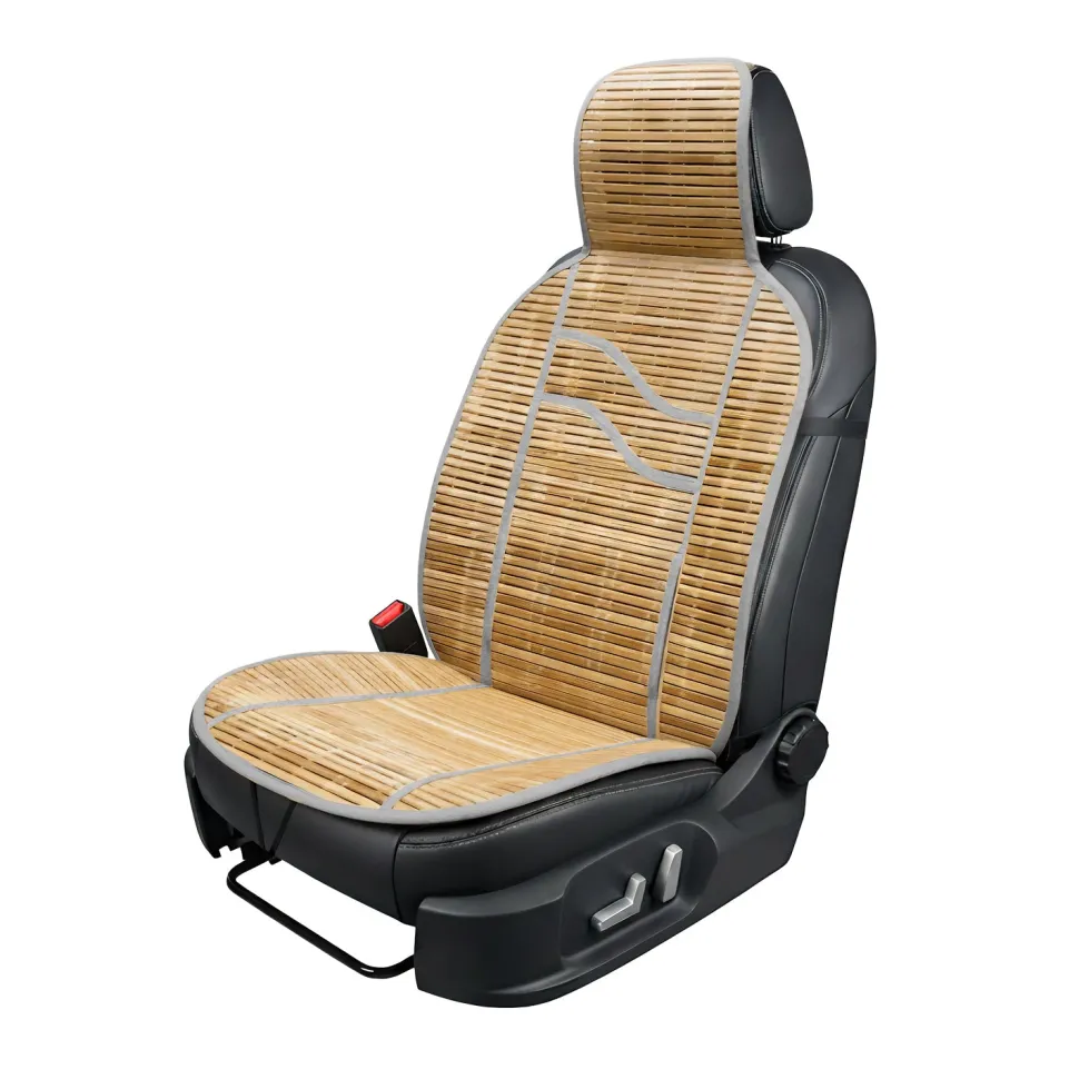 Coprisedile Auto Universale in Bamboo Ergonomico