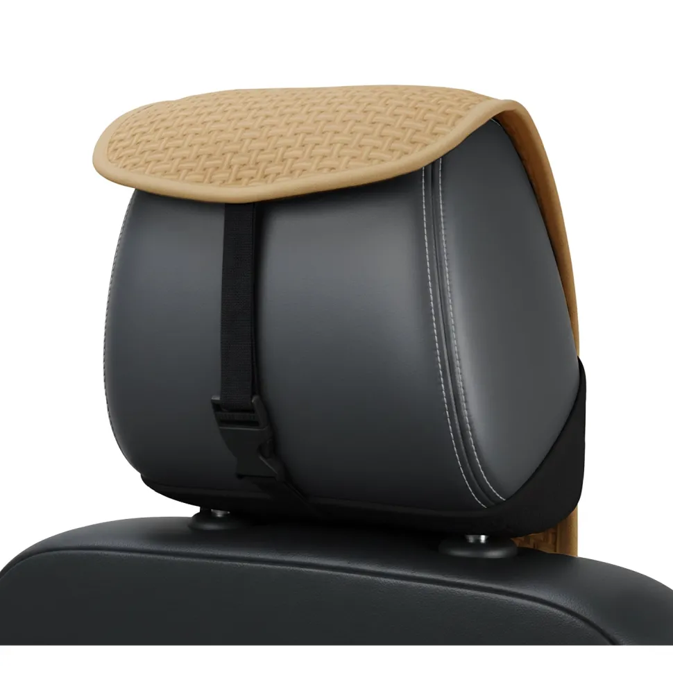 Coprisedile Auto Universale in Bamboo Ergonomico