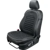 Coprisedile Auto Universale Nero con Effetto Massaggiante