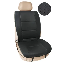 Coprisedile Auto Universale EKo Leather Nero in PVC