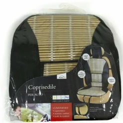 Coprisedile per Auto Universale foderato in Bamboo