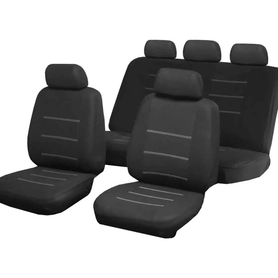 Coprisedili auto universale colore nero