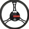 Coprivolante in Tessuto Elasticizzato Nero diametro 37-43 cm