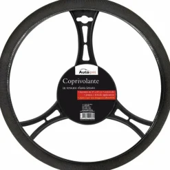 Coprivolante in Tessuto Elasticizzato Nero diametro 37-43 cm