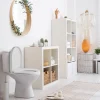 Copriwater Bianco Soft Close 36,5x47 cm