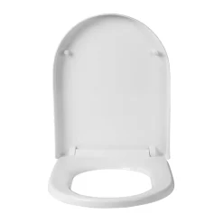 Copriwater Bianco Soft Close 36,5x47 cm