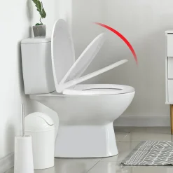 Copriwater Bianco Soft Close 38x45 cm