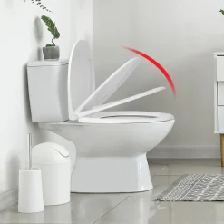 Copriwater Bianco Soft Close 38x46 cm