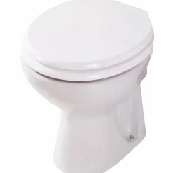 Copriwater in legno Bianco 37x43,4 cm