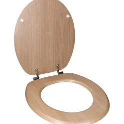 Copriwater in legno Rovere Sonoma 37x43,4 cm