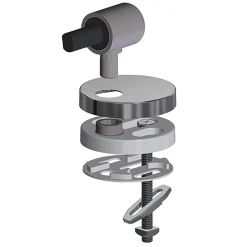 Copriwater Universale AP Bianco