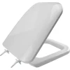 Copriwater Universale Double Bianco con cerniere in nylon per mod. Conca