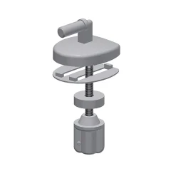 Copriwater Universale Sebino Bianco con cerniere in nylon