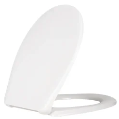 Copriwater Universale Sebino Bianco con cerniere in nylon
