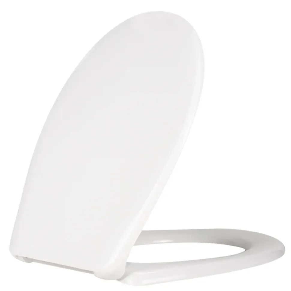 Copriwater Universale Sebino Bianco con cerniere in nylon