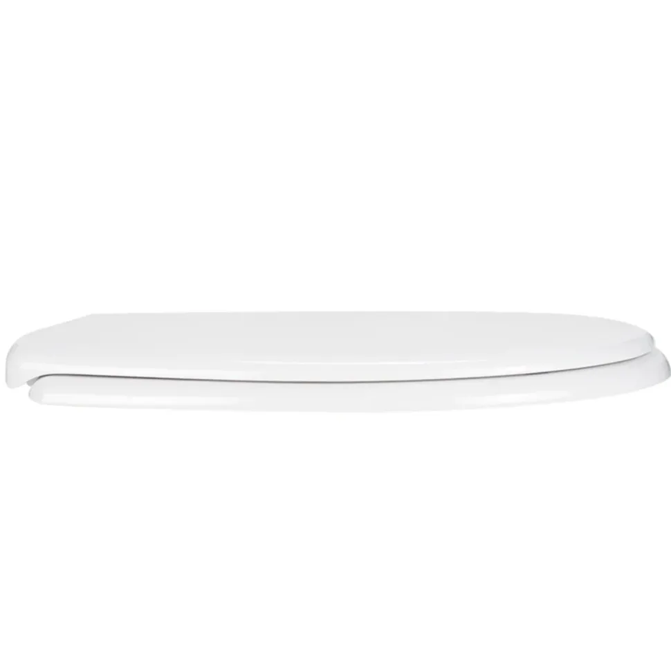 Copriwater Universale Sebino Bianco con cerniere in nylon