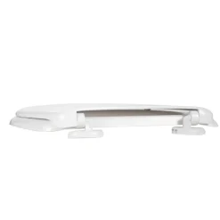 Copriwater Universale Sebino Bianco con cerniere in nylon